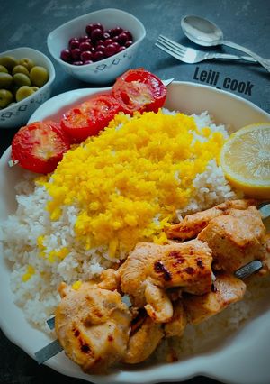 عکسی از دستور جوجه چیلی
