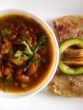 Nice beans stew with chapati