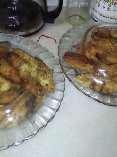 Una foto de Croquetas caseras de Puré de patatas
