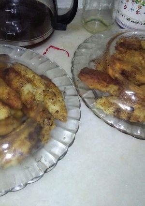 Una foto de Croquetas caseras de Puré de patatas