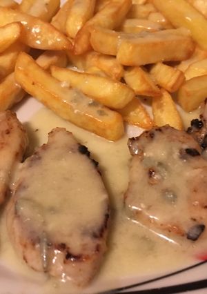 Foto principal de Solomillo de cerdo con roquefort