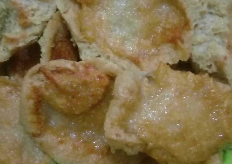 Tahu Walik Isi Ayam