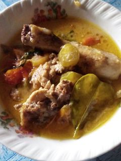 Foto resep Garang Asem Ayam