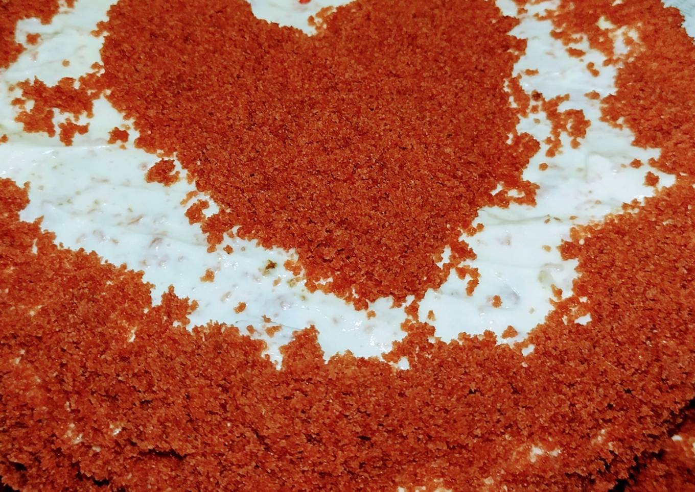 Eggless Red Velvet Cake