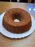 Budin saludable de avena y frutas sin harina y sin azúcar
