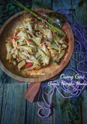 Foto resep Oseng Gori (Tumis Nangka Muda)