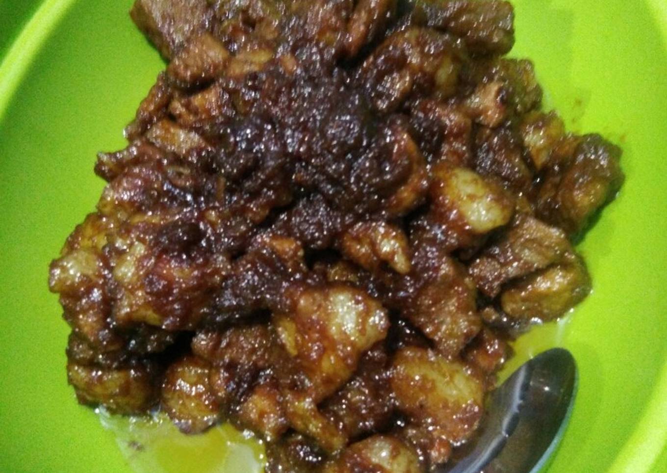 Babi kecap original