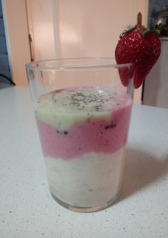 Una foto de Postre light