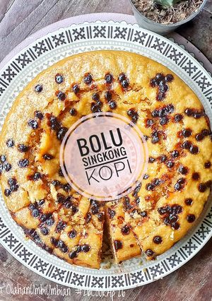 Foto resep Bolu Singkong Kopi