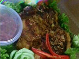 Ayam bakar pedas manis