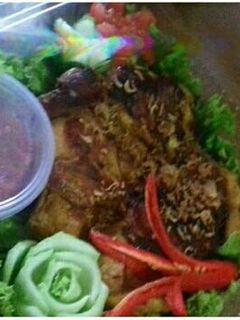 Foto resep Ayam bakar pedas manis