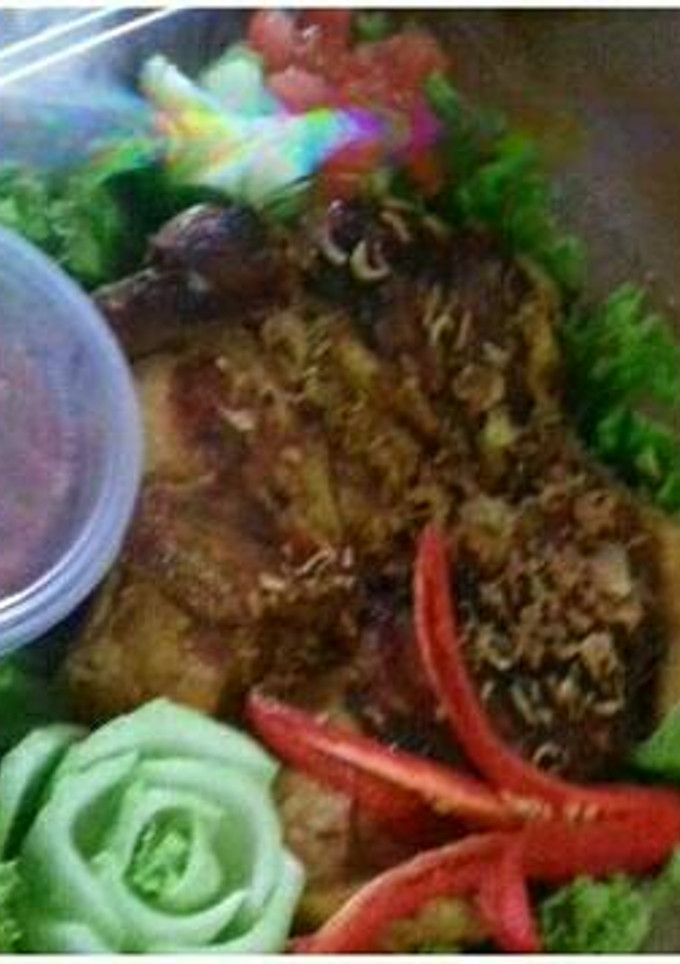 Foto resep Ayam bakar pedas manis