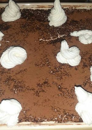 Tiramisu Krisztitől tojás nélkül recept fotója