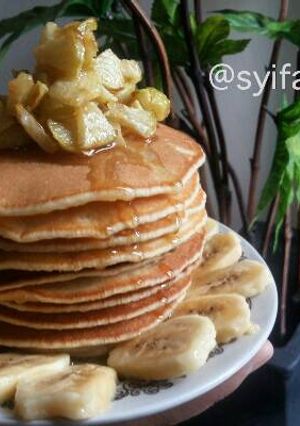Foto resep Fluffy Classic Pancakes