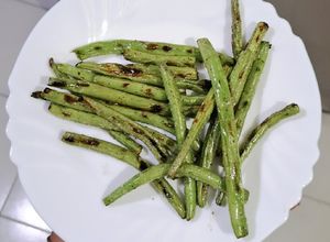 Una foto de Ejotes salteados 🤤