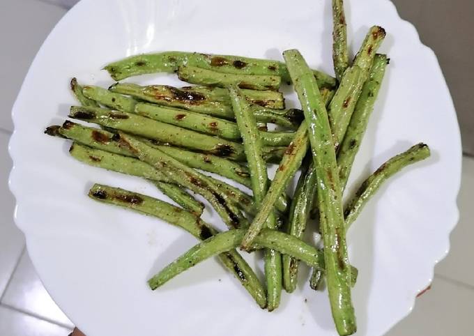 Ejotes Salteados 🤤 Receta De Regina Hernandez- Cookpad