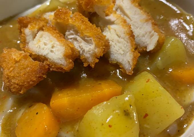 Resep Chicken Katsu Curry Udon Murah Meriah dan Bahannya Gampang Dicari, Menggugah Selera