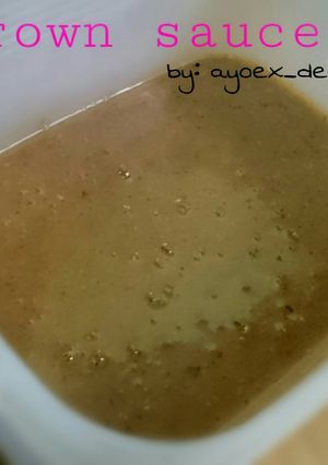 Foto resep Brown sauce