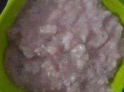 A picture of poha kheer