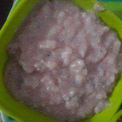 A picture of Poha kheer.
