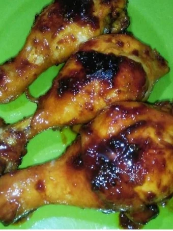 Langkah Mudah untuk Membuat Resep Ayam bakar teflon yang Uenak Anti Ribet, Lezat Sekali