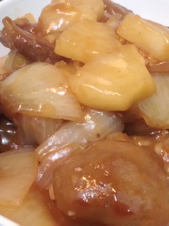 菠蘿京都肉 的食譜成品照片
