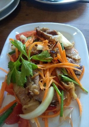 Foto principal de Yum Kho Moo Yang : ensalada de cerdo a la parrilla