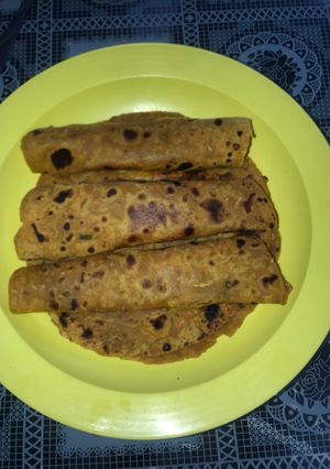 મુળા ના થેપલા (Mooli Thepla Recipe in Gujarati) રેસીપી મુખ્ય ફોટો