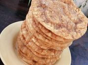 Una foto de buñuelo mexicano tradicionales