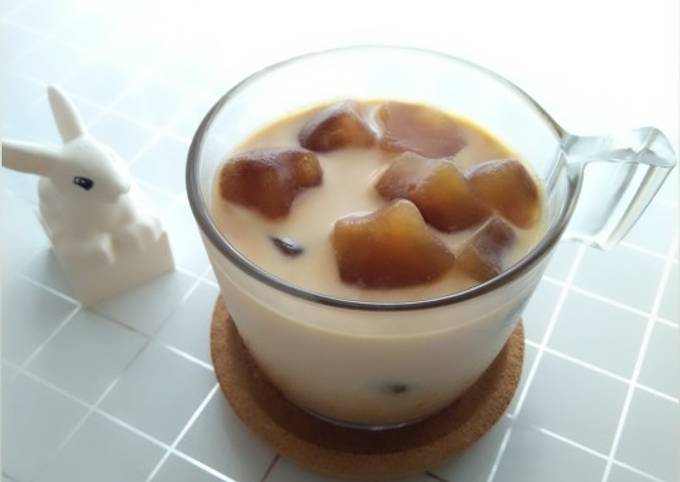 Resep Es kopi ala Jepang Kori kohi yang Lezat