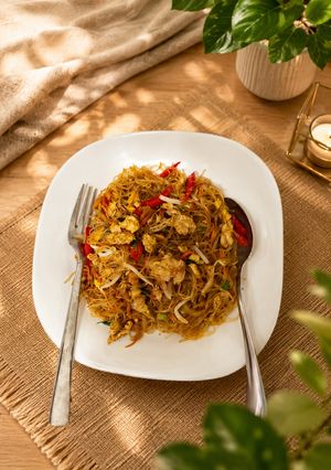Foto resep Bihun Telur Goreng "First Try"