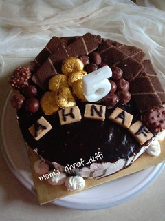Foto resep Brownies kukus ny liem