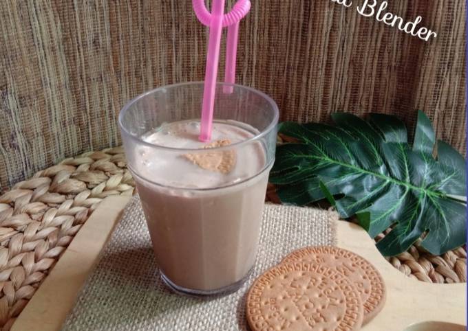 Resep Es Coklat Blender Oleh Diana Cookpad