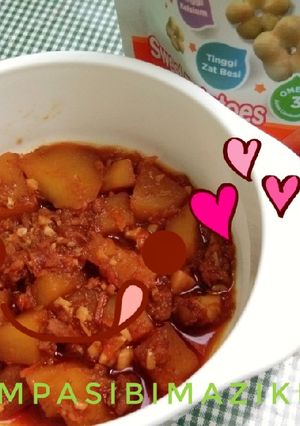 Foto resep Semur Sapi Kentang MPASI 8 bulan 4 bintang