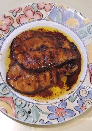 A picture of Grilled Salmon.