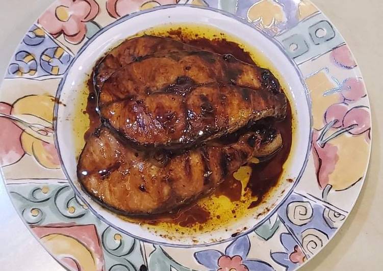 Easiest Way to Make Favorite Grilled Salmon