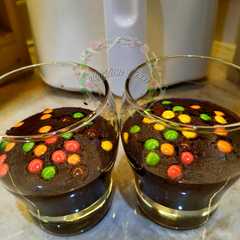 Mug Lava Brownies (with air fryer) রেসিপির প্রধান ছবি