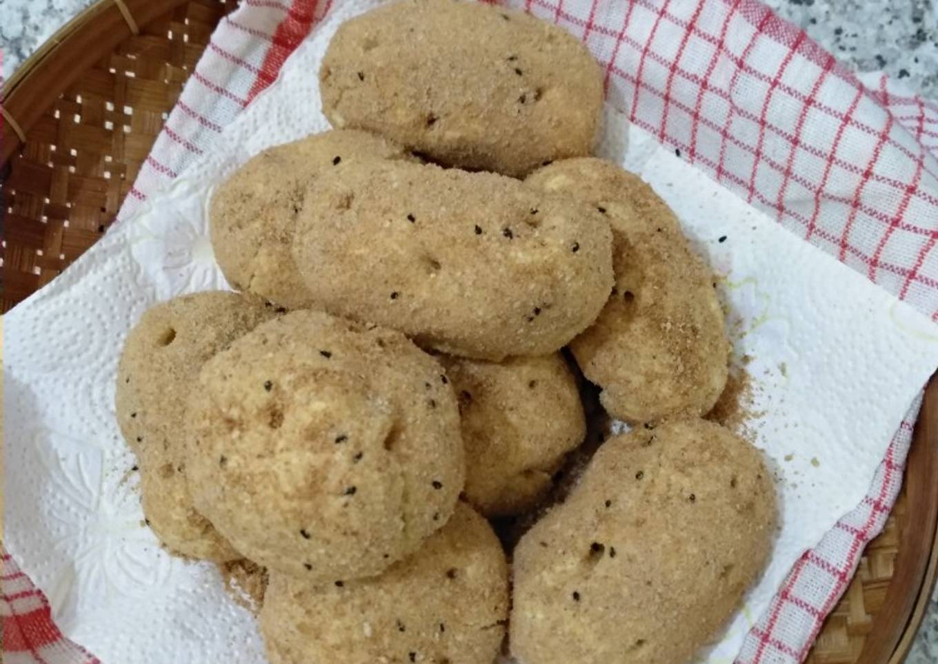 Potato Bread Korean Style