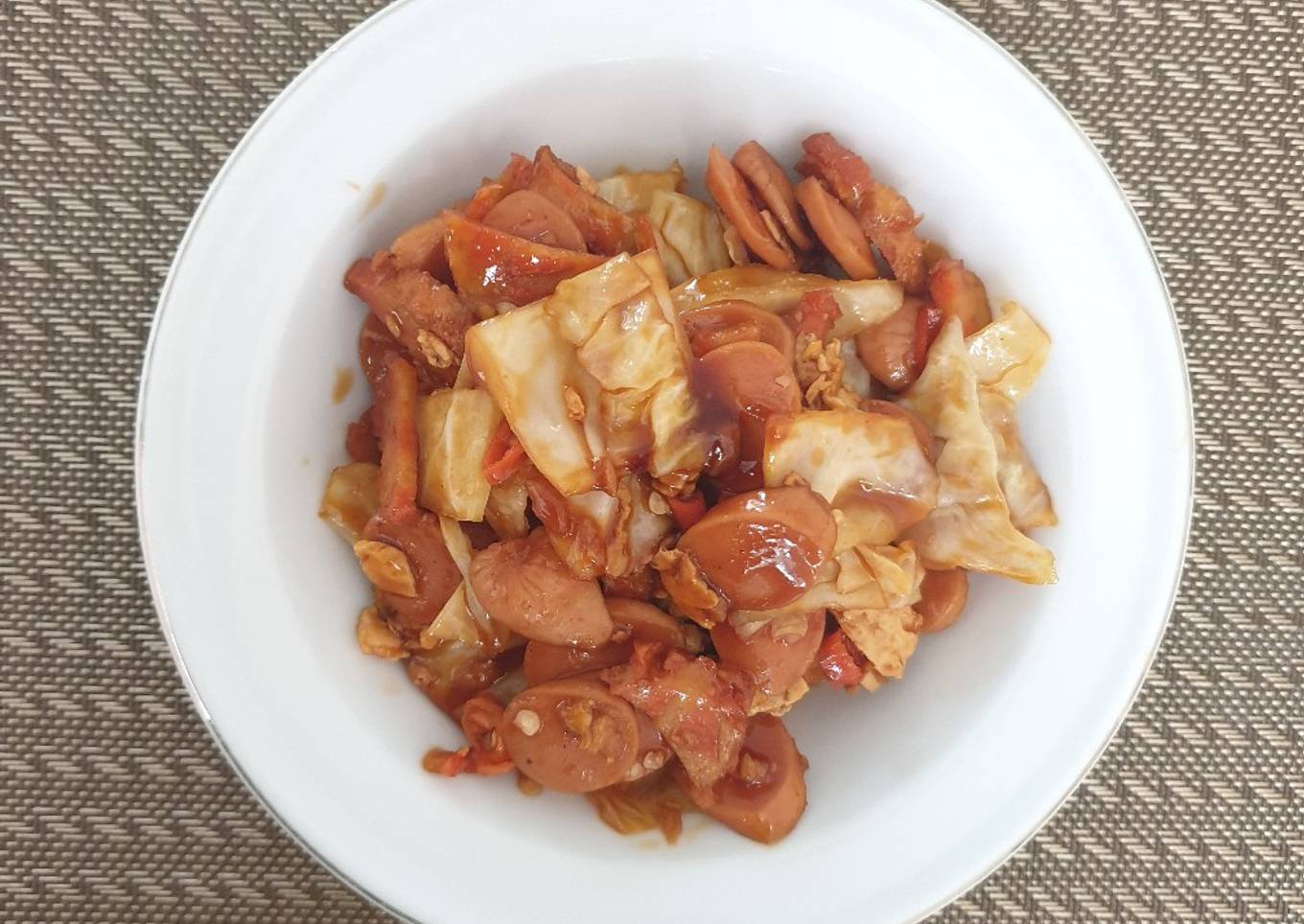 Lauk Nasi Gila
