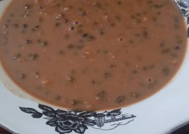 Resep Burjo (bubur kacang ijo) Anti Gagal