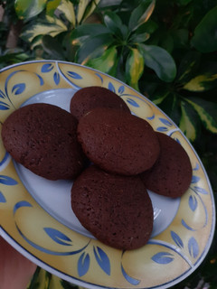 Una foto de Galletitas de Chocolate y Naranja 🍫🍊 (veganas)