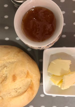 Una foto de Dulce de mandarinas