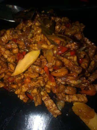 Langkah Gampang Menyiapkan Resep Kering tempe pedas manis yang Lezat Anti Ribet, Bikin Ngiler