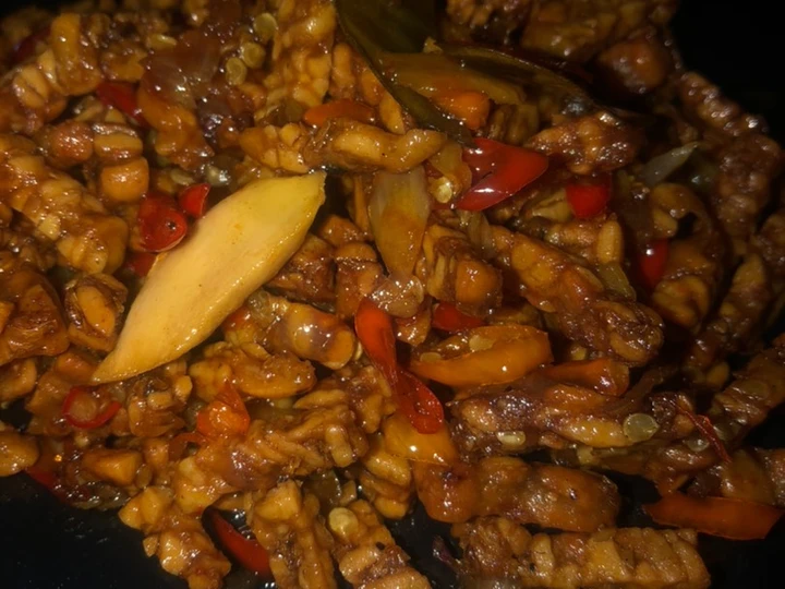 Langkah Gampang Menyiapkan Resep Kering tempe pedas manis yang Lezat Anti Ribet, Bikin Ngiler