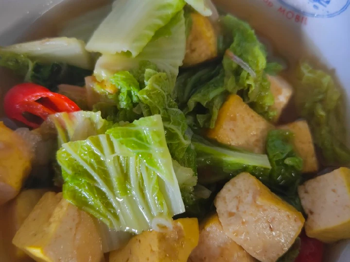 Cara Gampang Menyiapkan Resep Tumis Sawi Putih dan Tahu yang Menggugah Selera Anti Ribet, Lezat