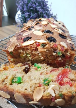 Foto resep 41. English Fruit Cake