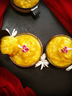 ম্যাঙ্গো মাহালাবিয়া (mango mahalabiya recipe in Bengali) রেসিপির প্রধান ছবি