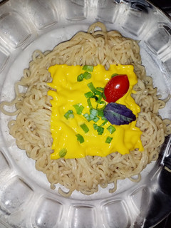 عکسی از دستور نودل پنیری