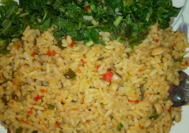 Steps to Prepare Super Quick Homemade Jollof rice