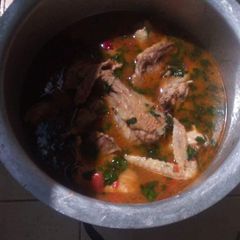 A picture of Chicken Stew.